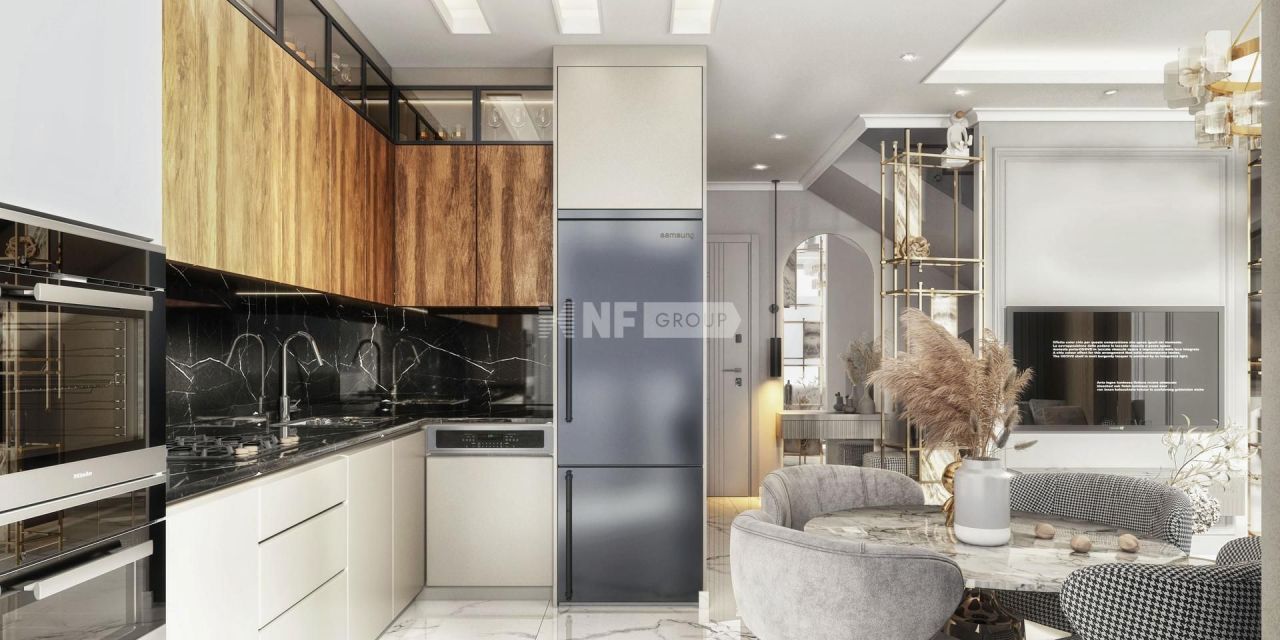 Квартира в Алании, Турция, 43 м² - фото 13