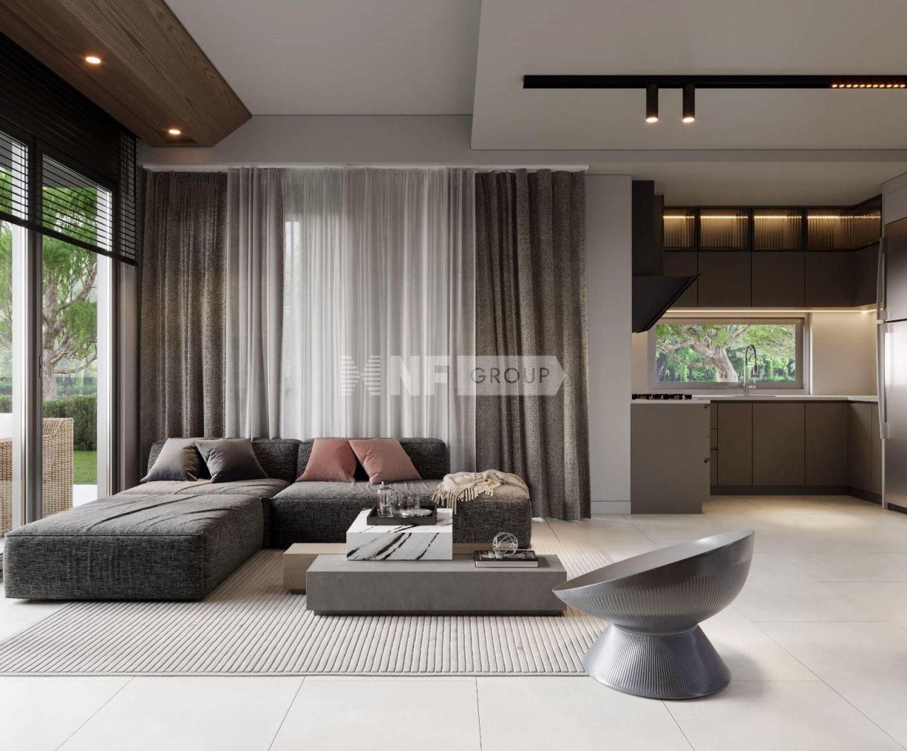 Особняк в Анталии, Турция, 125 м² - фото 13