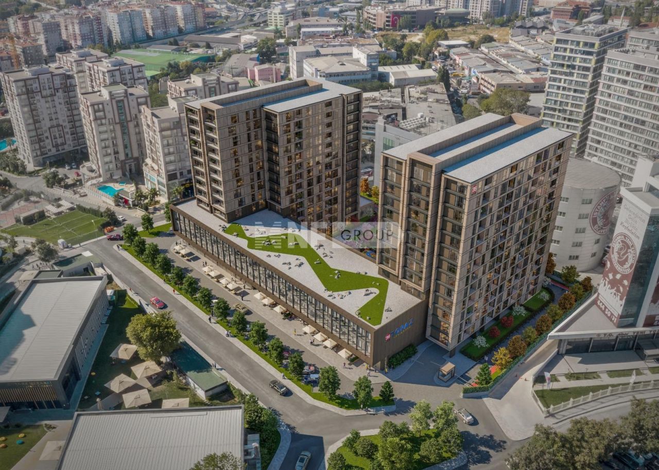 Квартира в Стамбуле, Турция, 59 м² - фото 14