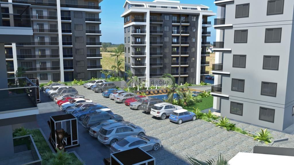 Квартира в Алании, Турция, 48 м² - фото 14