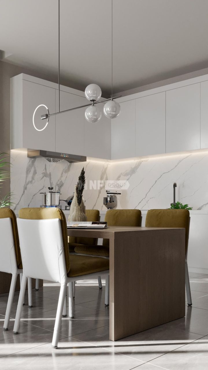 Апартаменты в Алании, Турция, 92 м² - фото 14