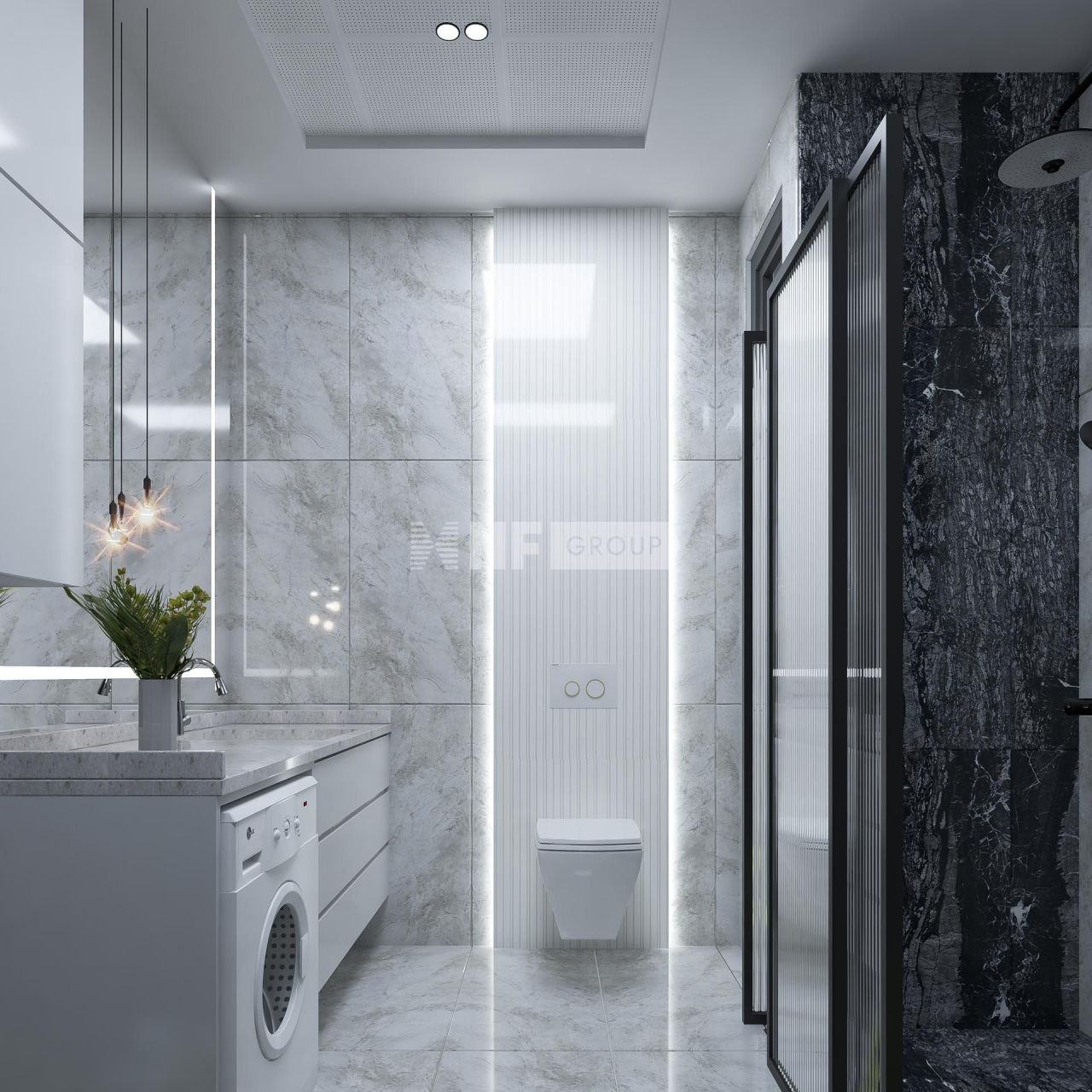 Квартира в Анталии, Турция, 77 м² - фото 14