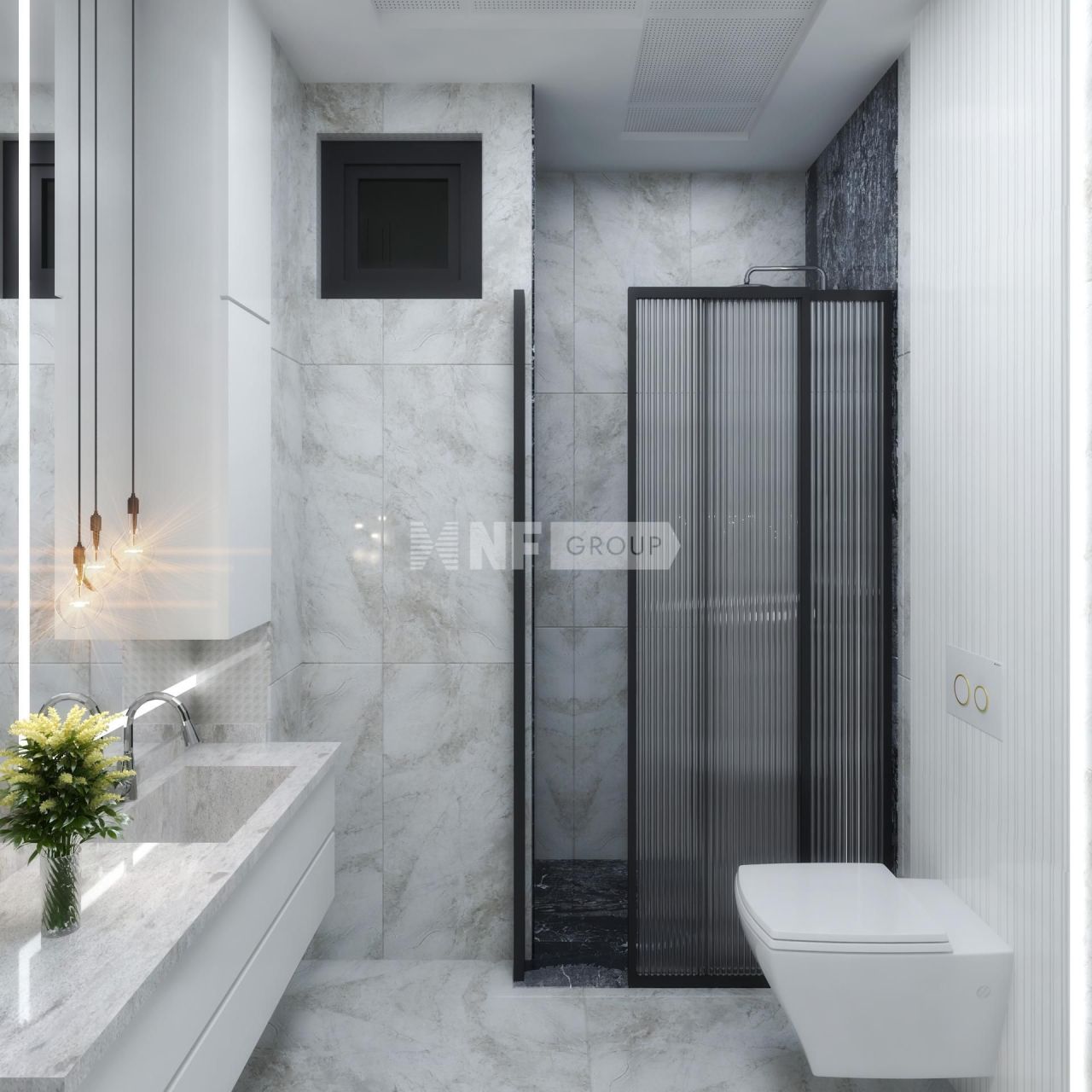 Квартира в Анталии, Турция, 72 м² - фото 14