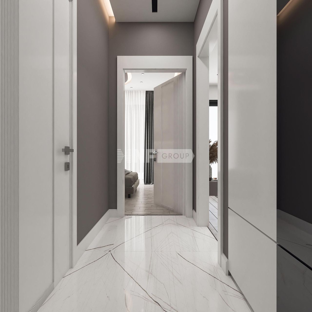 Квартира в Анталии, Турция, 60 м² - фото 14