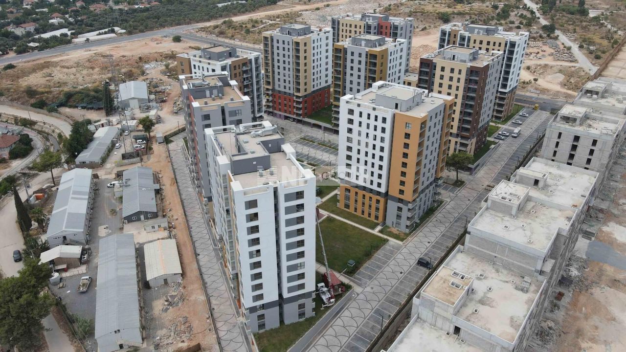 Квартира в Анталии, Турция, 49 м² - фото 14