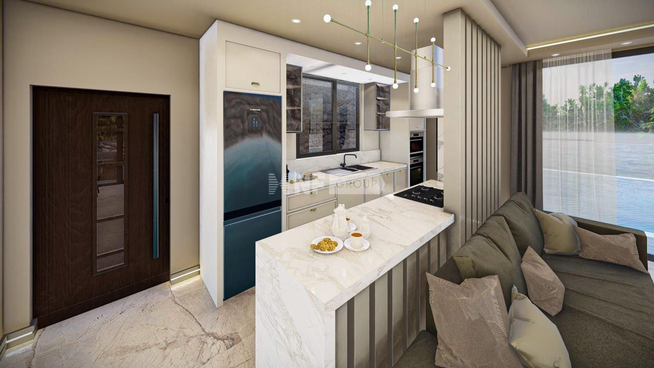 Особняк в Анталии, Турция, 352 м² - фото 14