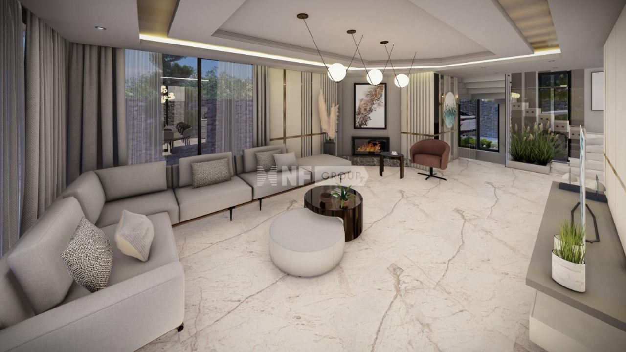 Особняк в Анталии, Турция, 180 м² - фото 14