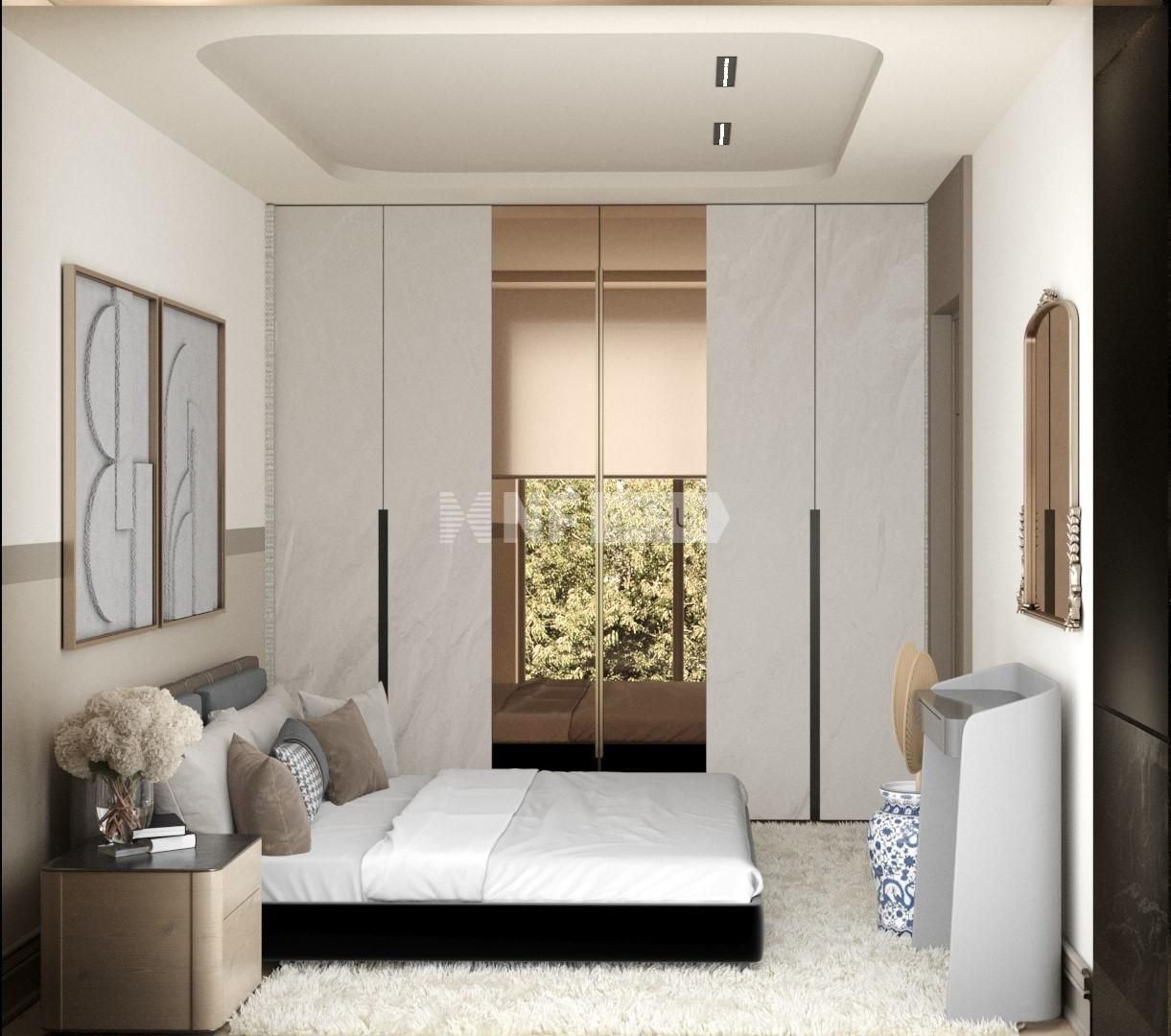 Квартира в Анталии, Турция, 61 м² - фото 14