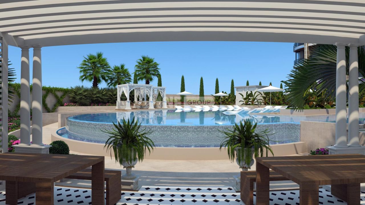 Квартира в Алании, Турция, 54 м² - фото 14