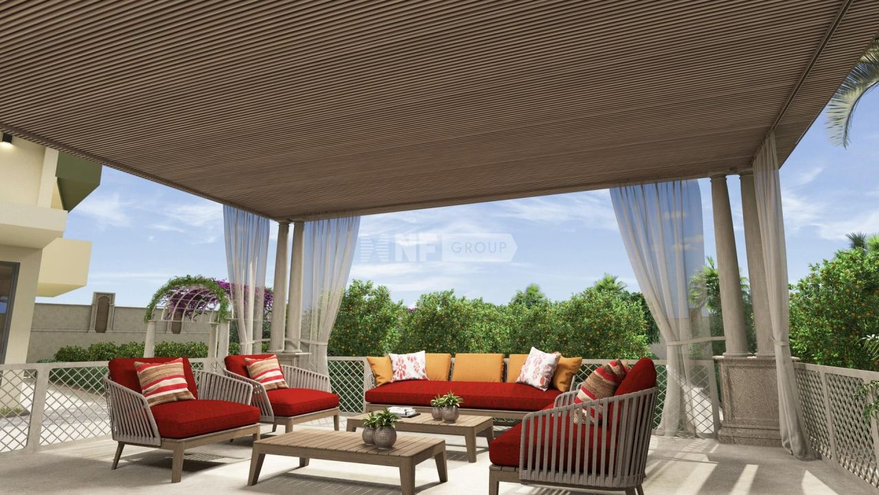 Квартира в Алании, Турция, 52 м² - фото 14