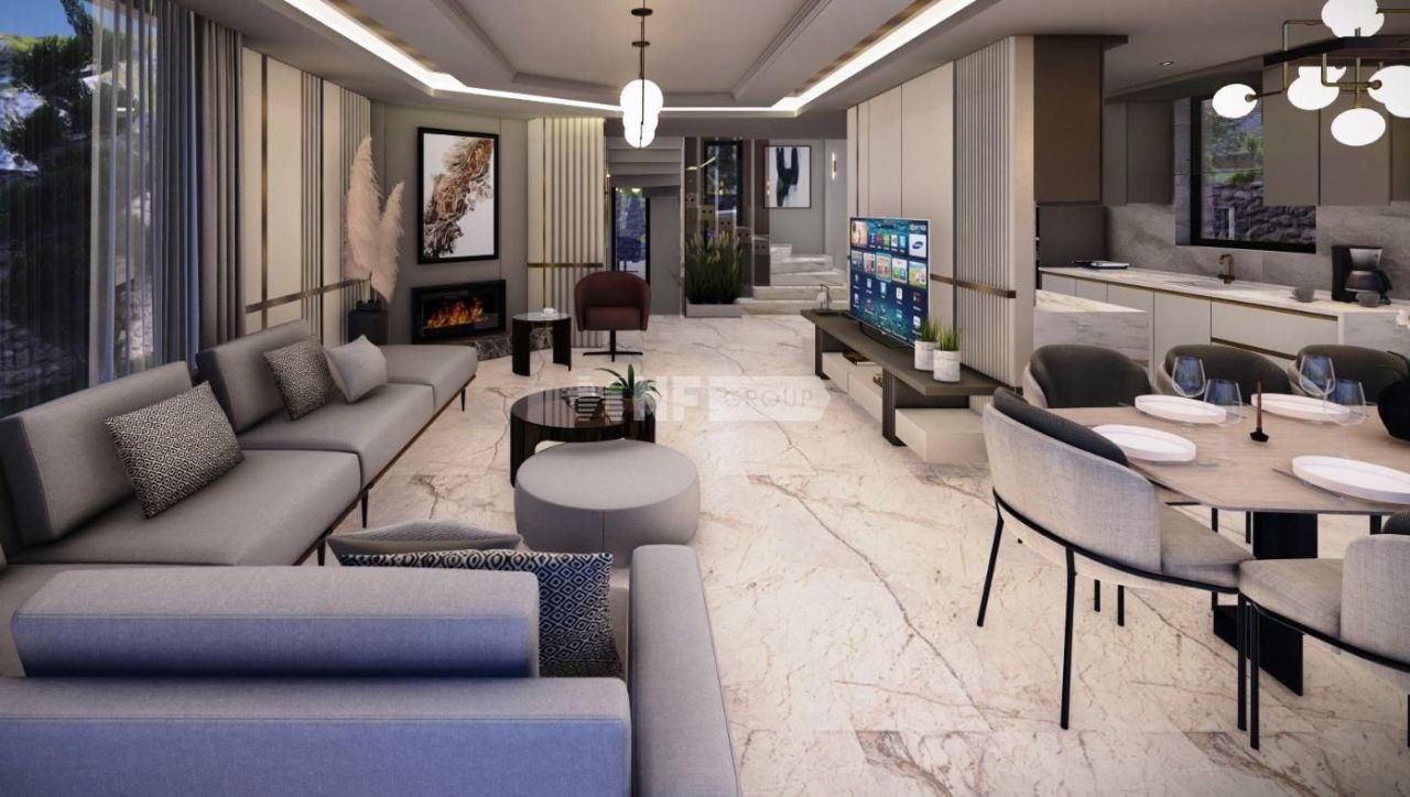 Особняк в Анталии, Турция, 335 м² - фото 14