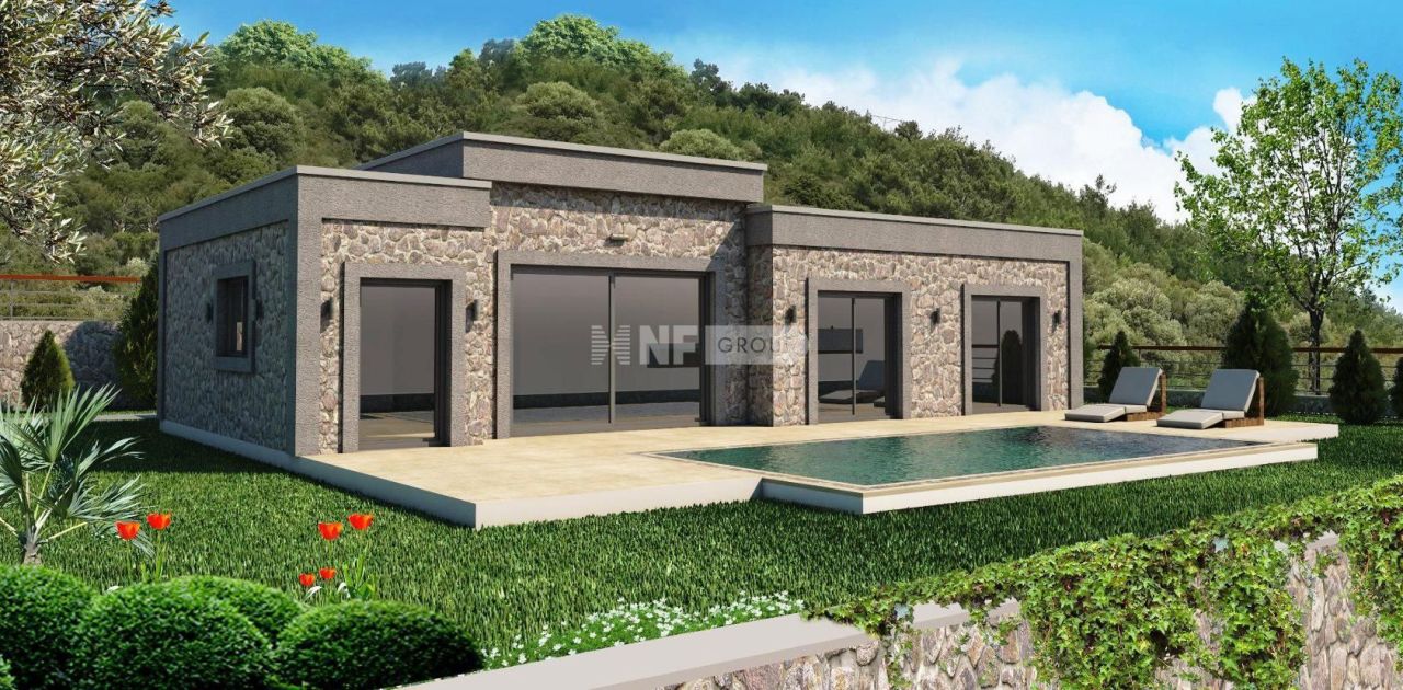 Особняк в Бодруме, Турция, 138 м² - фото 14