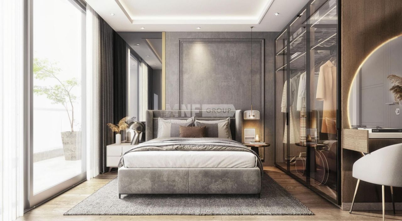 Квартира в Алании, Турция, 43 м² - фото 14