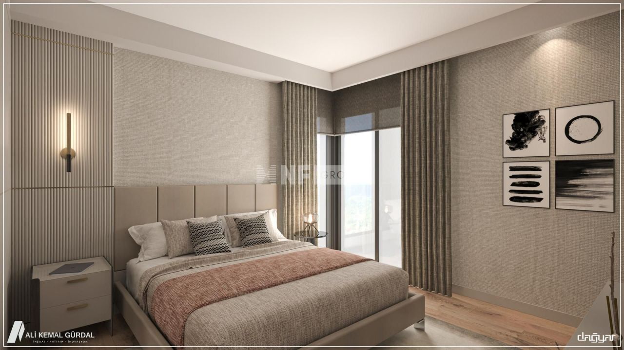 Квартира в Анталии, Турция, 182 м² - фото 14