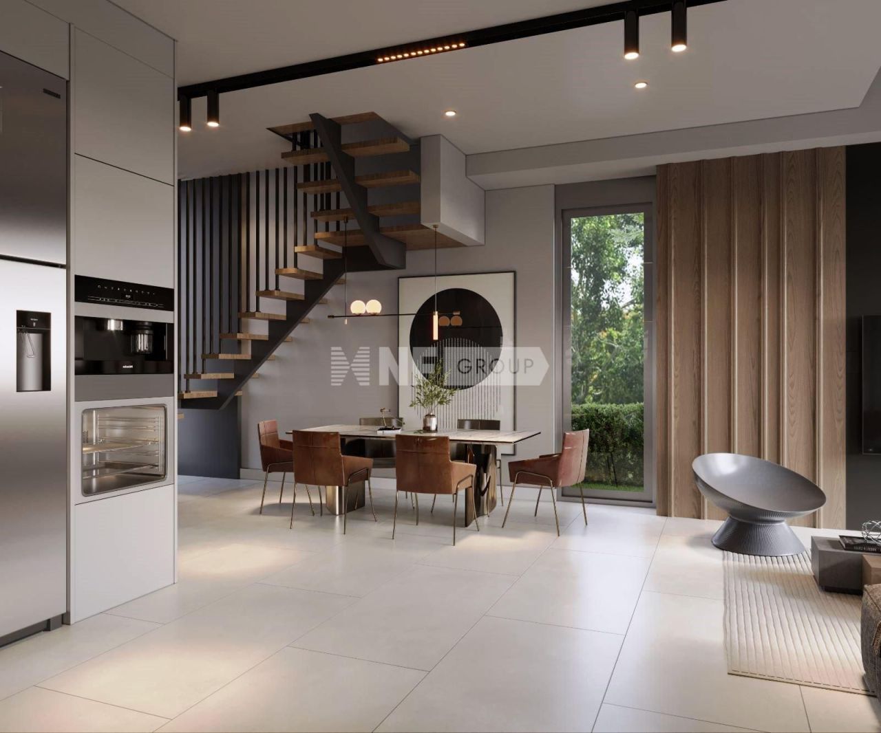 Особняк в Анталии, Турция, 125 м² - фото 14