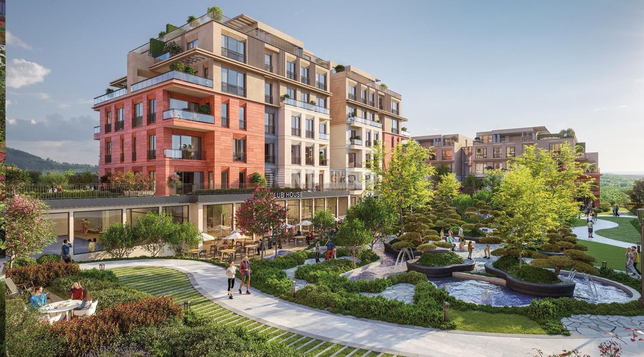 Дом в Стамбуле, Турция, 89 м² - фото 14