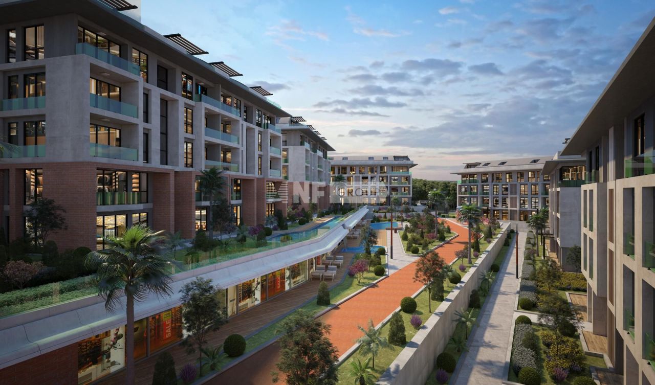 Квартира в Стамбуле, Турция, 96 м² - фото 15