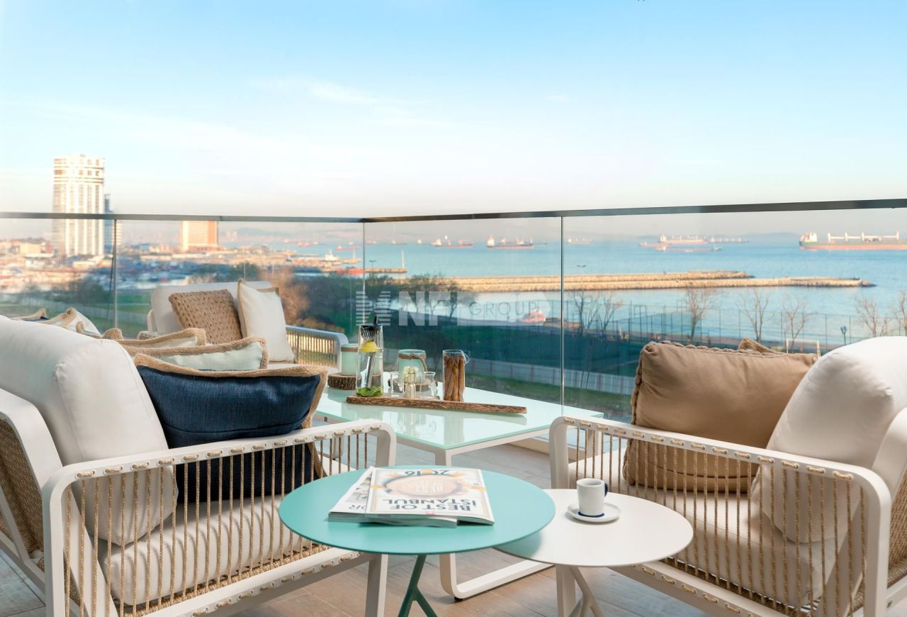 Квартира в Стамбуле, Турция, 85 м² - фото 15