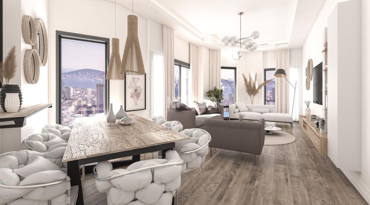 Квартира в Стамбуле, Турция, 63 м² - фото 15