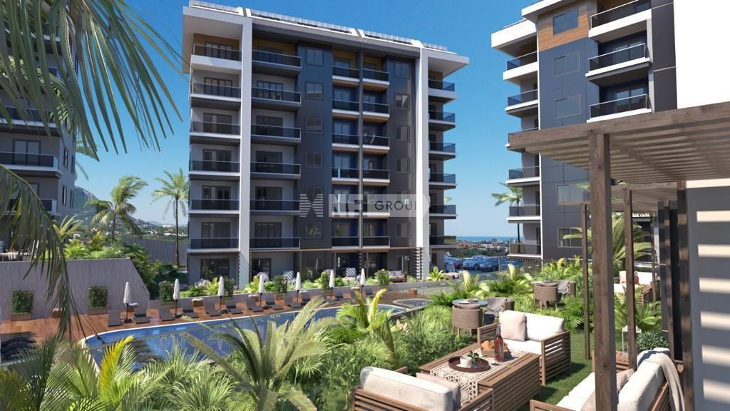 Квартира в Алании, Турция, 48 м² - фото 15