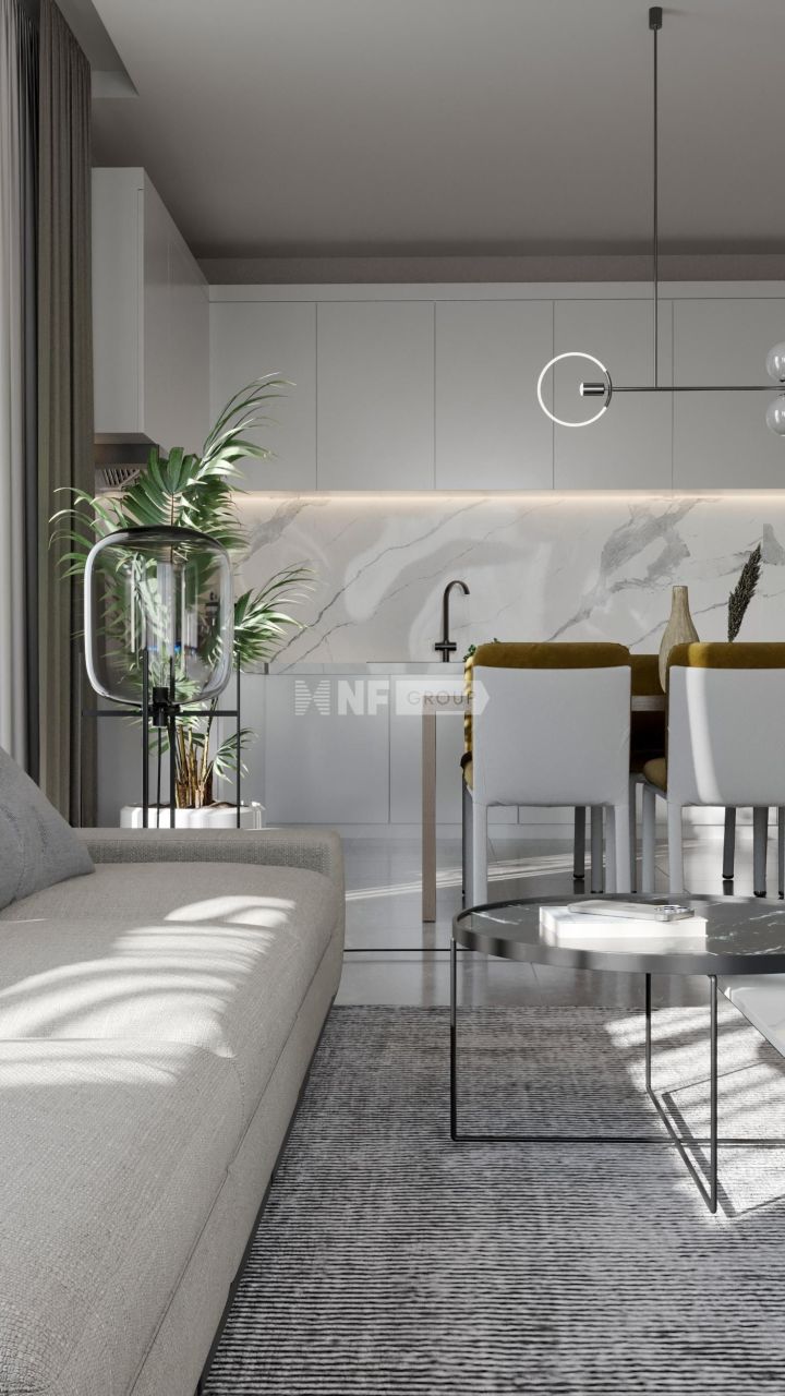 Апартаменты в Алании, Турция, 92 м² - фото 15