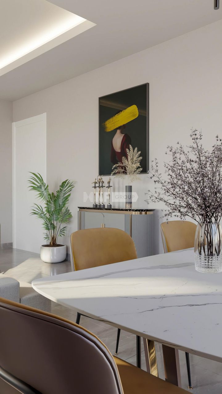 Апартаменты в Алании, Турция, 118 м² - фото 15