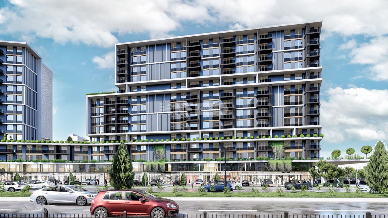 Квартира в Анталии, Турция, 48 м² - фото 15