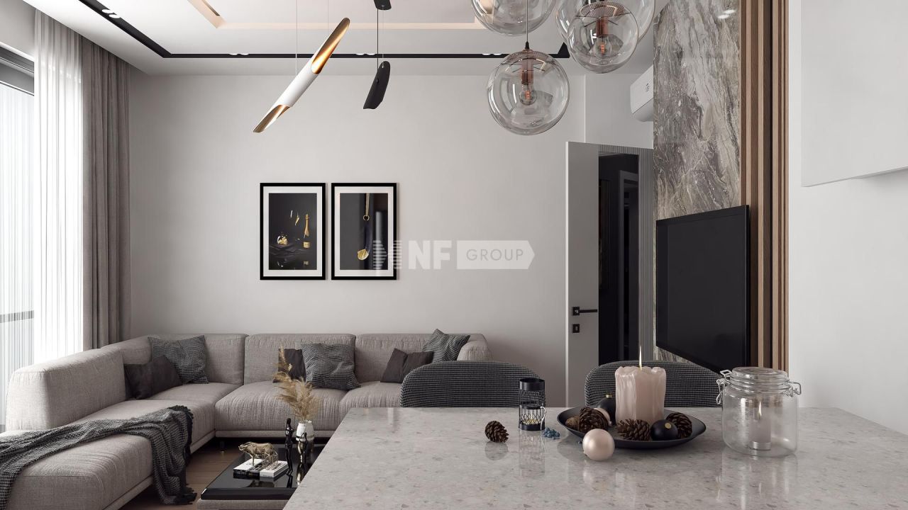 Квартира в Анталии, Турция, 60 м² - фото 15