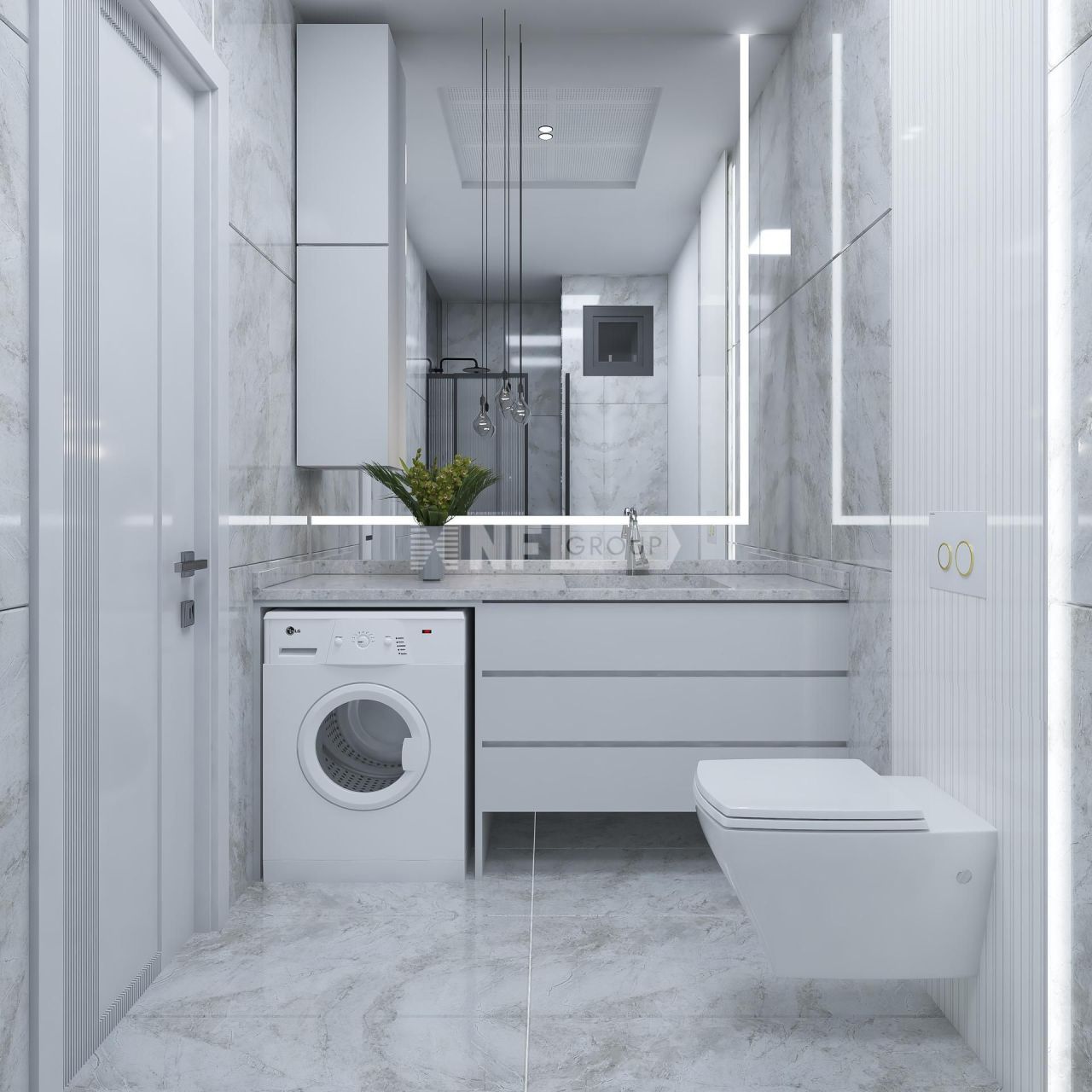 Квартира в Анталии, Турция, 77 м² - фото 15