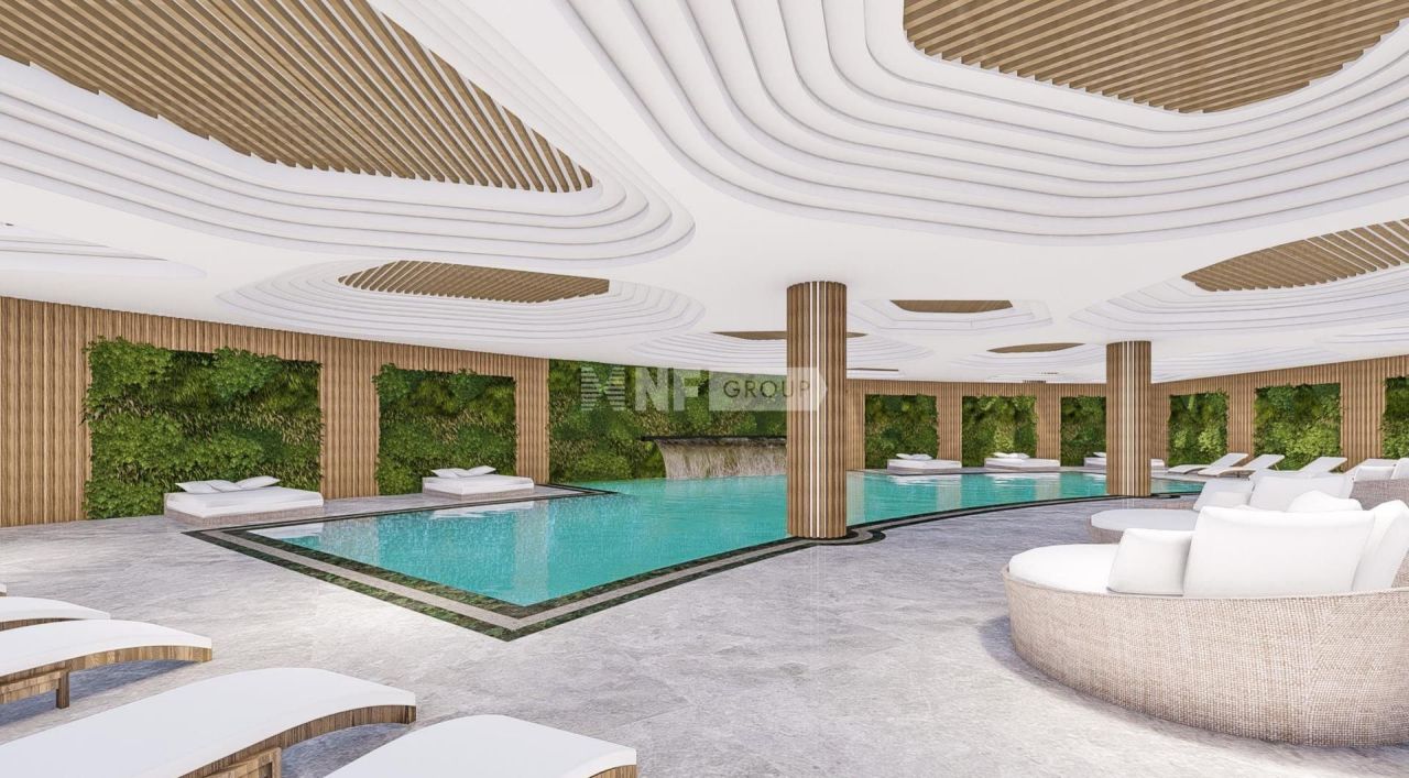 Квартира в Анталии, Турция, 54 м² - фото 15