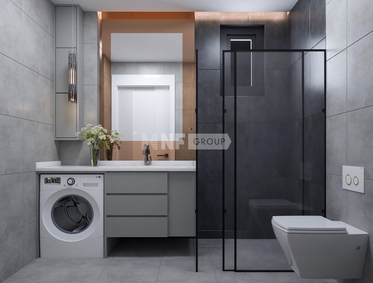 Квартира в Анталии, Турция, 60 м² - фото 15