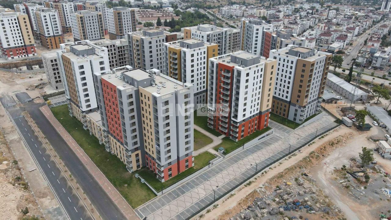 Квартира в Анталии, Турция, 49 м² - фото 15