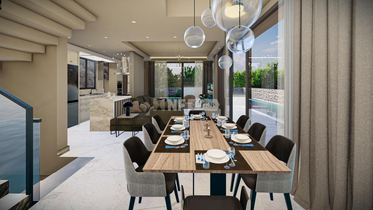 Особняк в Анталии, Турция, 352 м² - фото 15