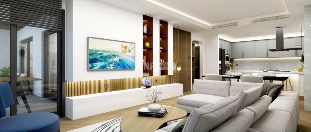 Апартаменты в Фетхие, Турция, 117 м² - фото 14