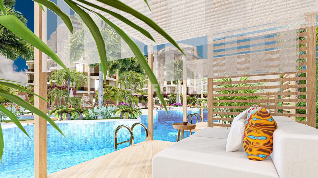 Квартира в Алании, Турция, 51 м² - фото 15