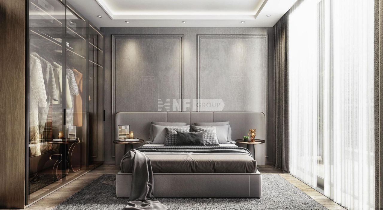 Квартира в Алании, Турция, 43 м² - фото 15