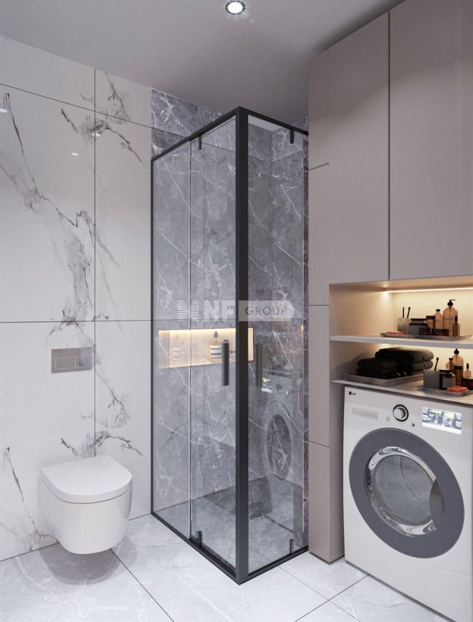 Квартира в Анталии, Турция - фото 15