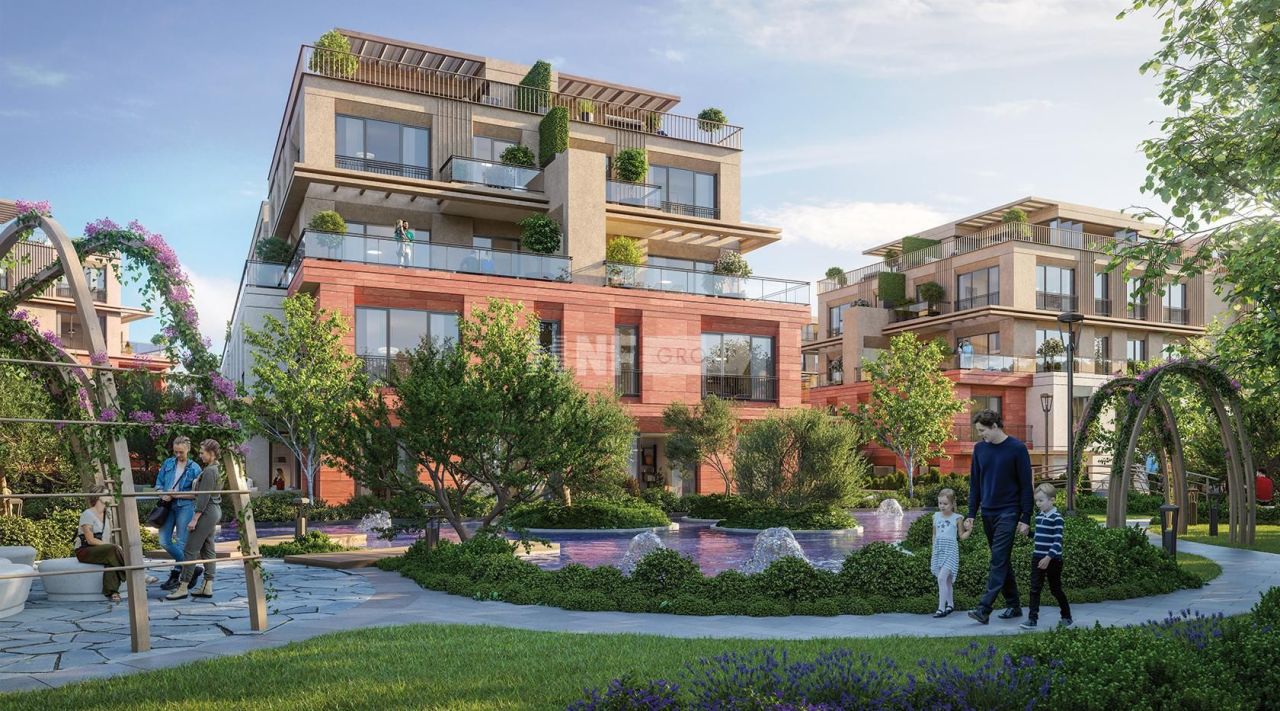 Дом в Стамбуле, Турция, 89 м² - фото 15