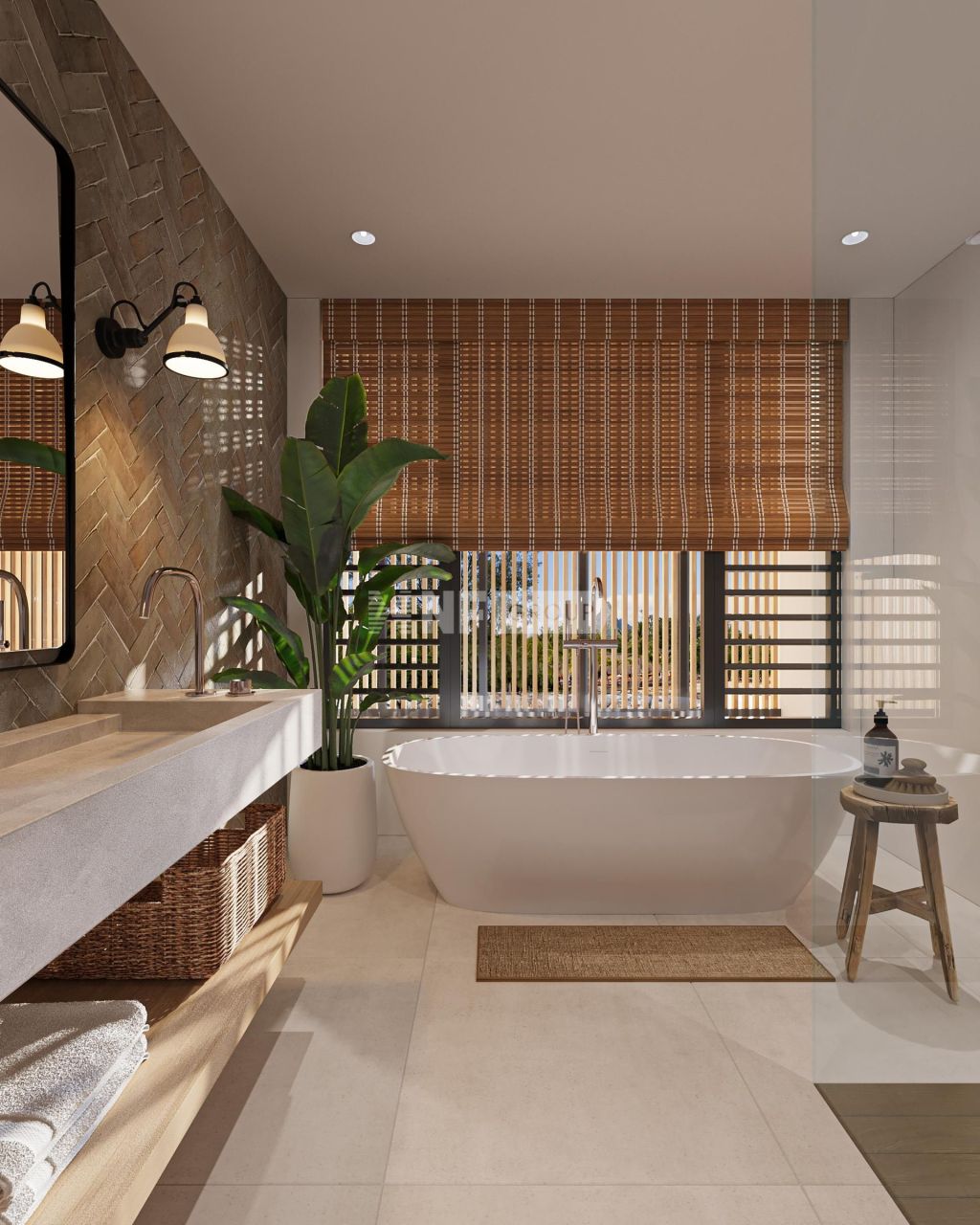 Квартира в Тамарине, Маврикий, 118 м² - фото 15