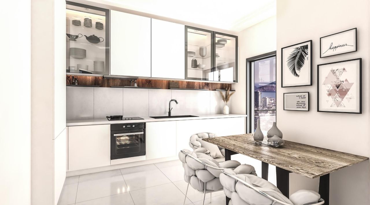 Квартира в Стамбуле, Турция, 63 м² - фото 16