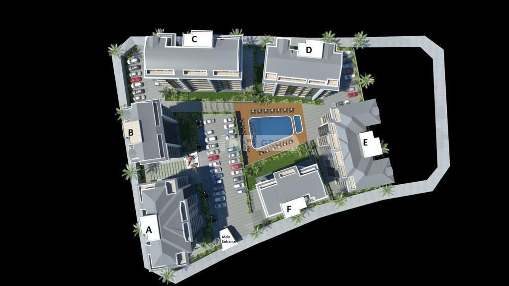 Квартира в Алании, Турция, 48 м² - фото 16