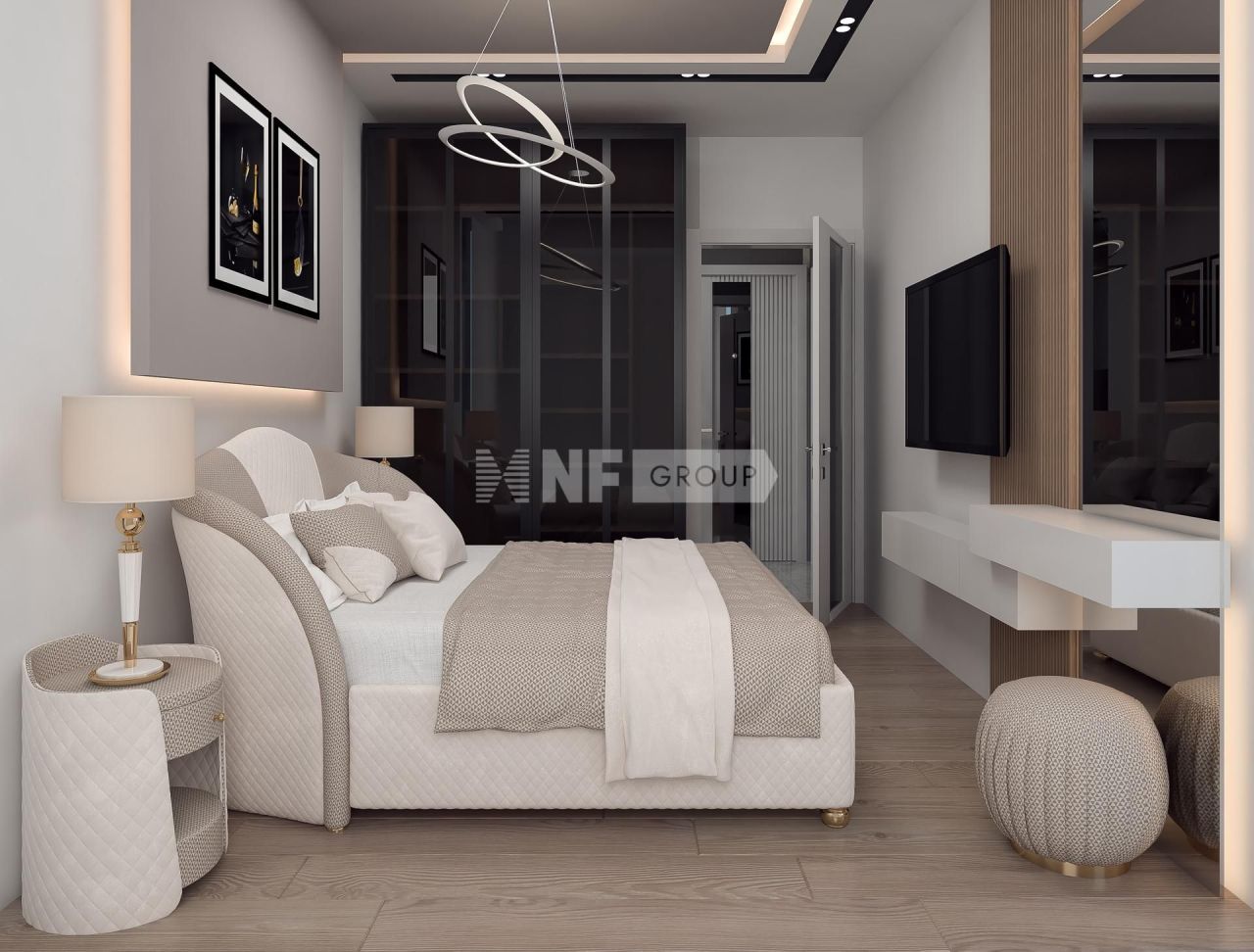 Квартира в Анталии, Турция, 60 м² - фото 16