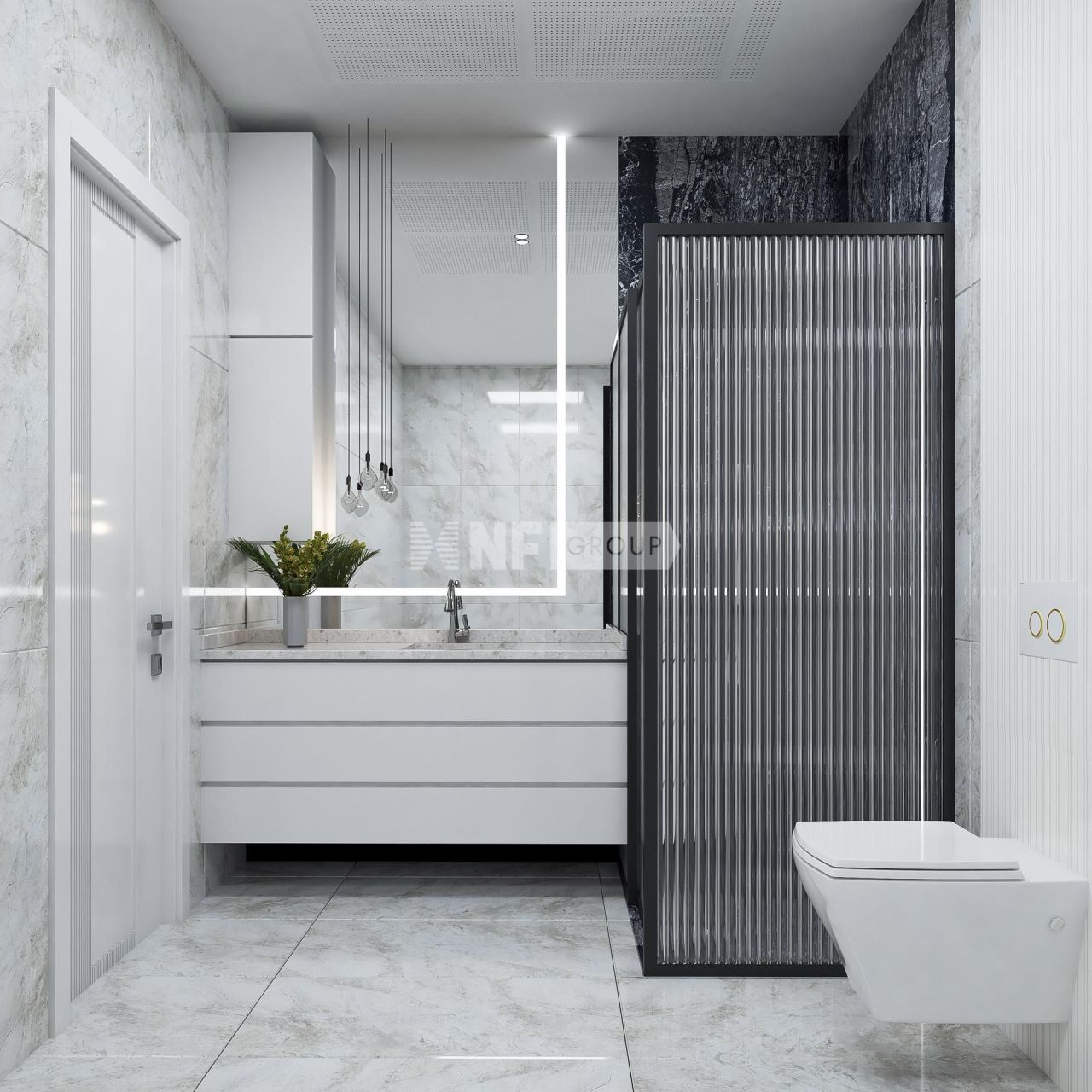 Квартира в Анталии, Турция, 77 м² - фото 16