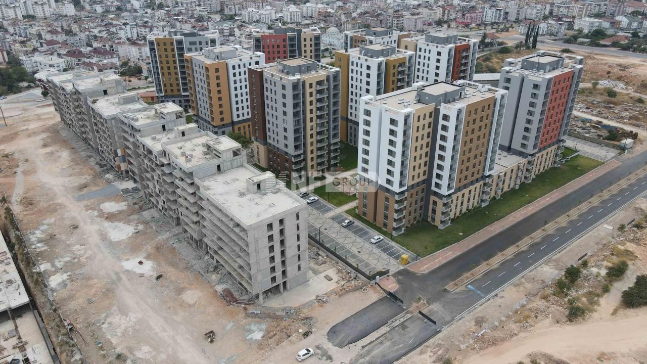 Квартира в Анталии, Турция, 49 м² - фото 16