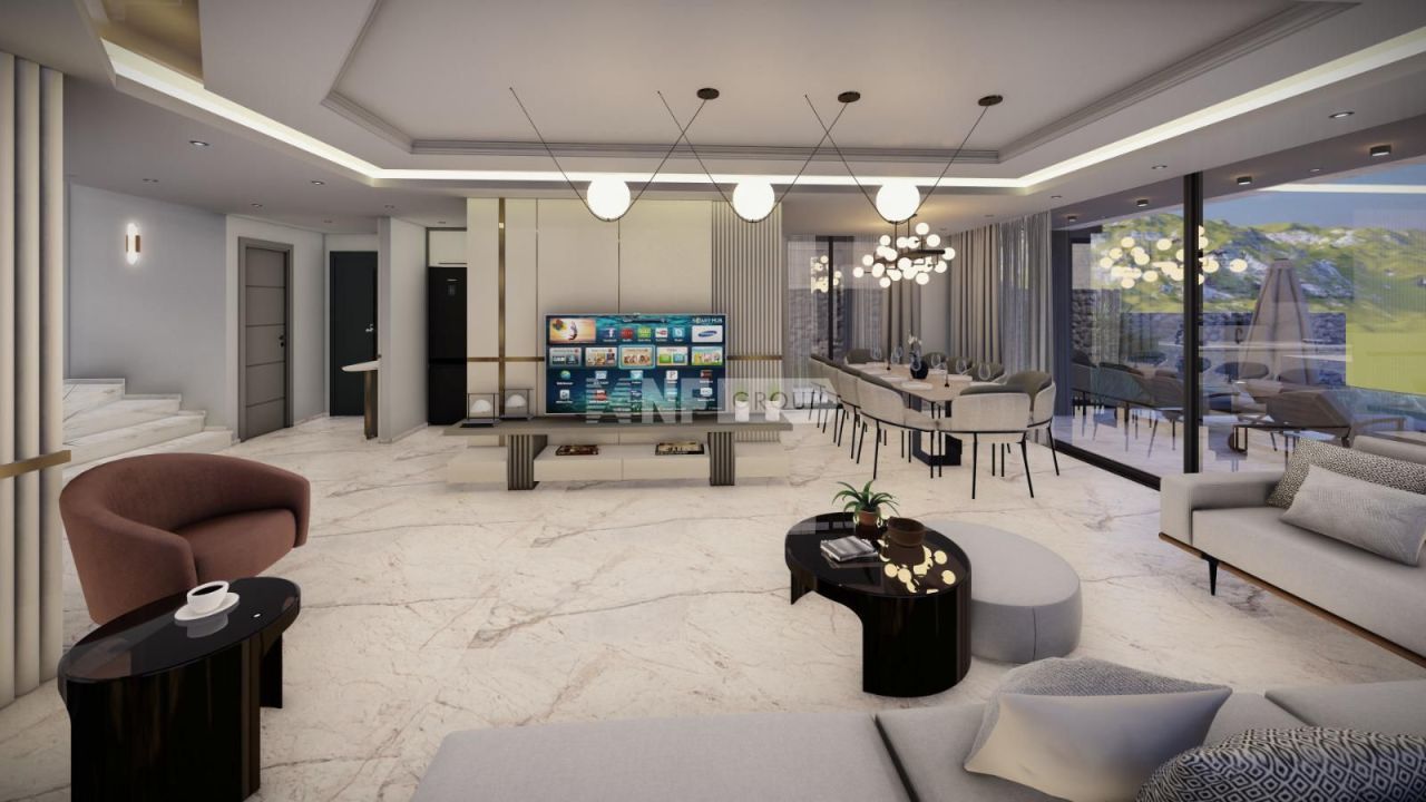 Особняк в Анталии, Турция, 180 м² - фото 16