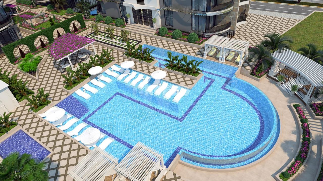 Квартира в Алании, Турция, 54 м² - фото 16