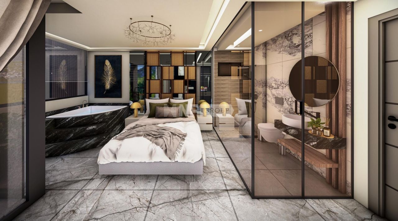 Особняк в Анталии, Турция, 335 м² - фото 16