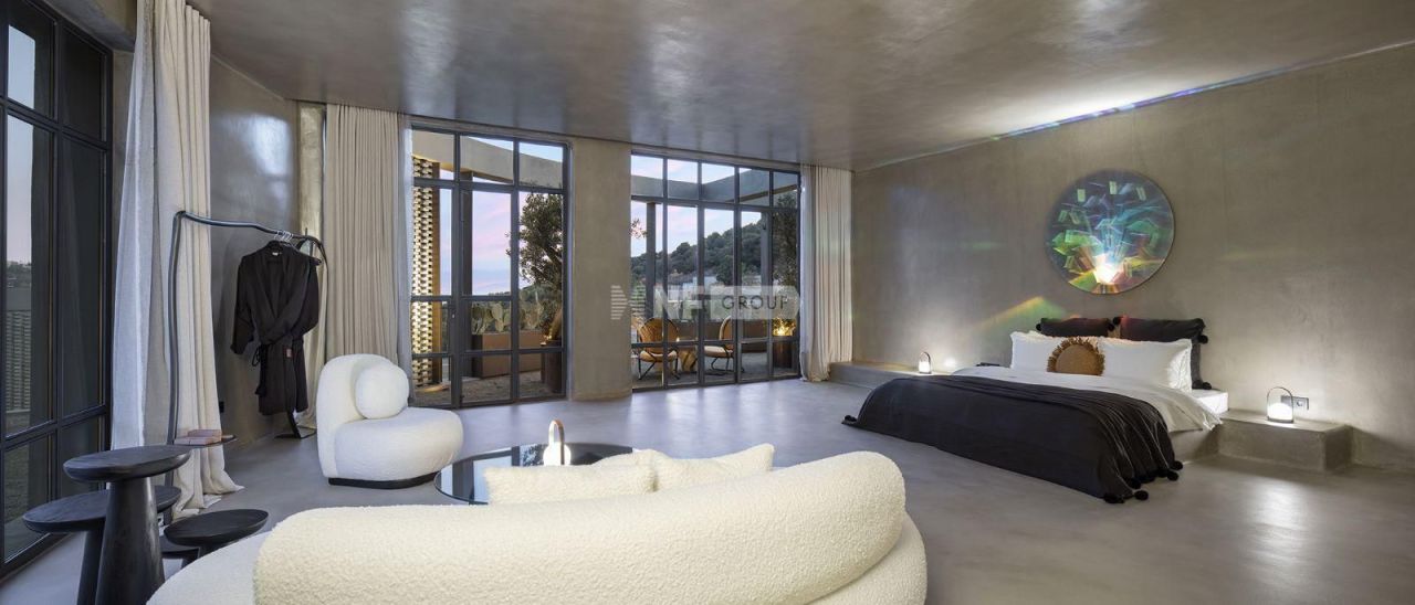 Особняк в Бодруме, Турция, 415 м² - фото 16