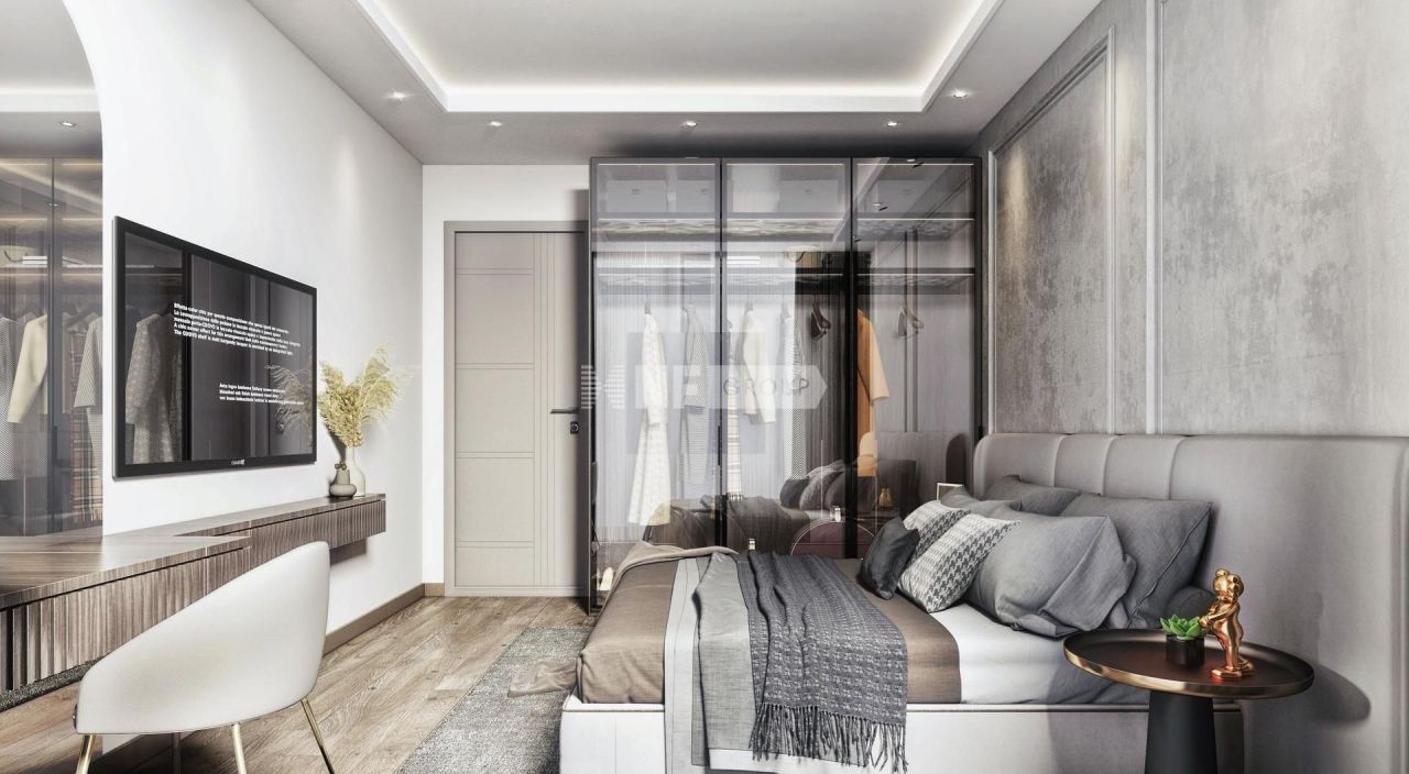 Квартира в Алании, Турция, 43 м² - фото 16