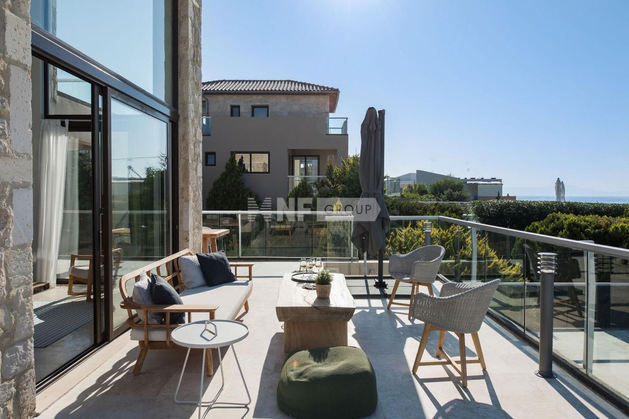 Вилла Акротири, Греция, 1 600 м² - фото 17